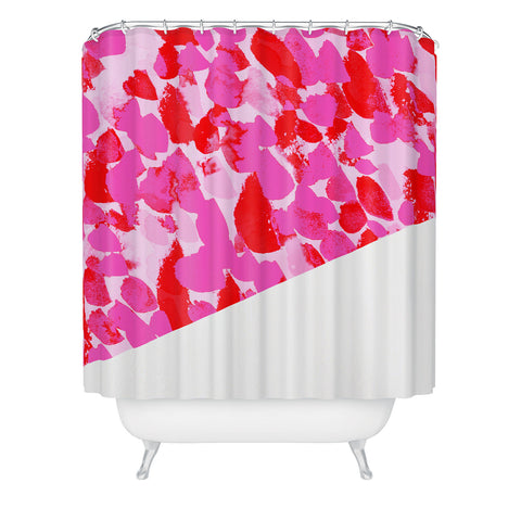 Rebecca Allen Sonnet 116 Shower Curtain