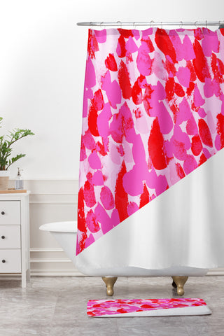 Rebecca Allen Sonnet 116 Shower Curtain And Mat