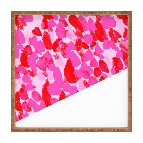 Rebecca Allen Sonnet 116 Square Tray