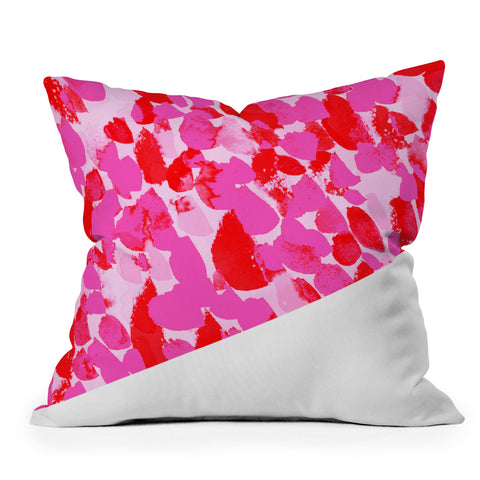 Rebecca Allen Sonnet 116 Throw Pillow