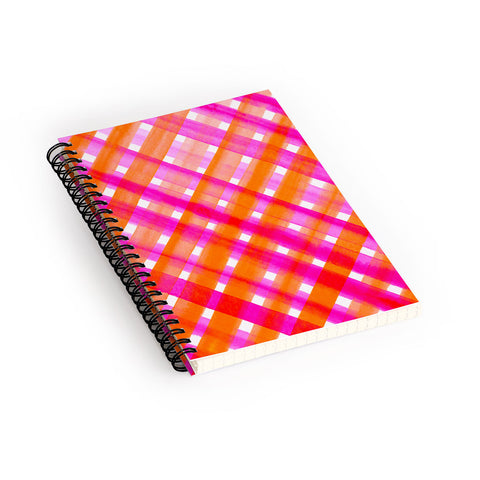 Rebecca Allen Splendid Company Spiral Notebook