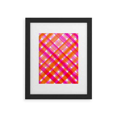 Rebecca Allen Splendid Company Framed Art Print