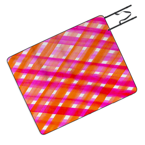 Rebecca Allen Splendid Company Picnic Blanket