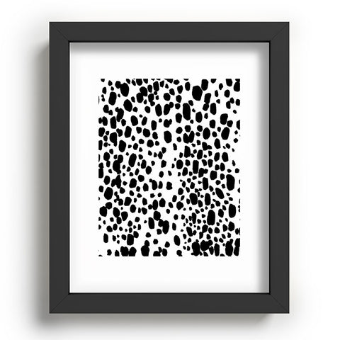 Rebecca Allen Spotted From Across the Room Recessed Framing Rectangle