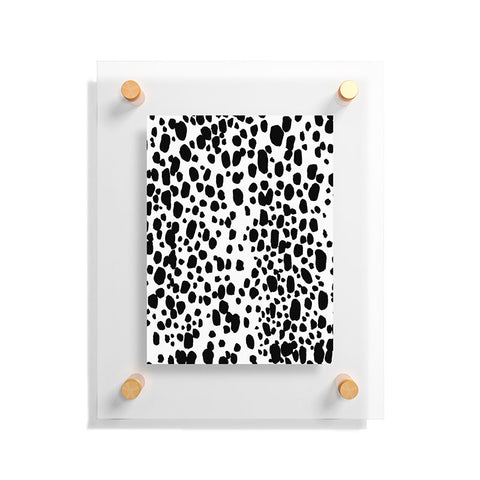 Rebecca Allen Spotted From Across the Room Floating Acrylic Print