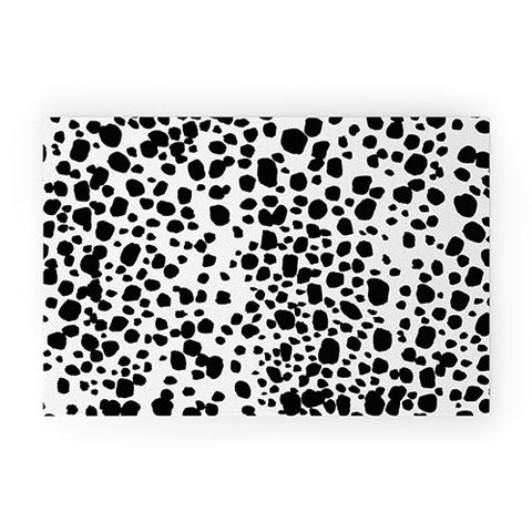 Rebecca Allen Spotted From Across the Room Welcome Mat