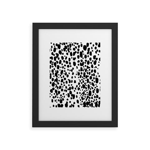 Rebecca Allen Spotted From Across the Room Framed Art Print