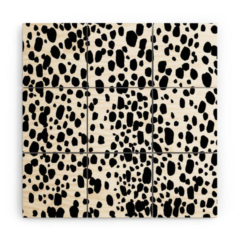 Rebecca Allen Spotted From Across the Room Wood Wall Mural