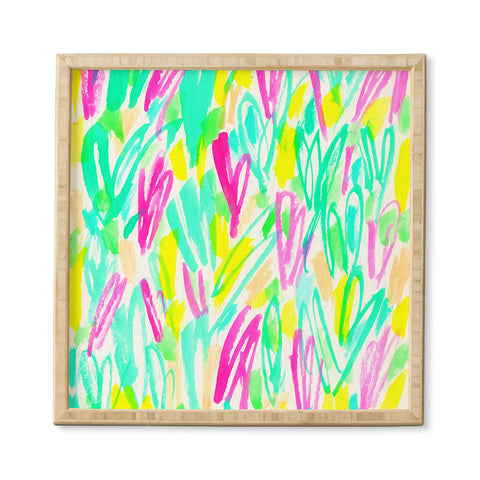 Rebecca Allen Spring Blooms Brightly Framed Wall Art