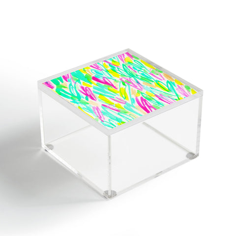 Rebecca Allen Spring Blooms Brightly Acrylic Box
