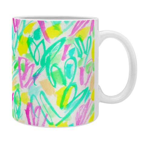 Rebecca Allen Spring Blooms Brightly Coffee Mug