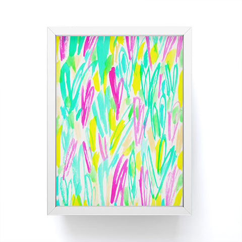 Rebecca Allen Spring Blooms Brightly Framed Mini Art Print