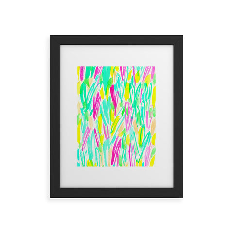 Rebecca Allen Spring Blooms Brightly Framed Art Print