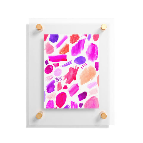 Rebecca Allen Spring Dance Floating Acrylic Print