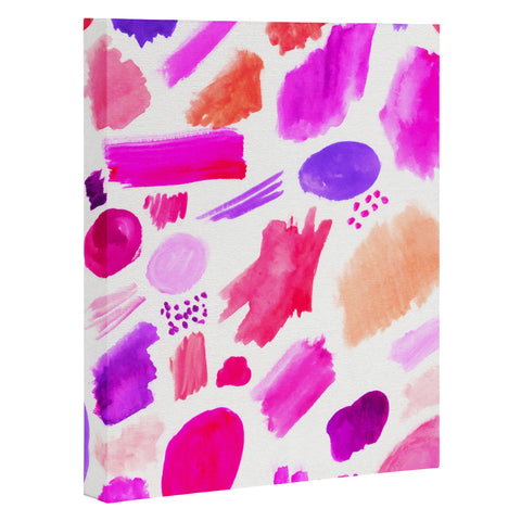 Rebecca Allen Spring Dance Art Canvas