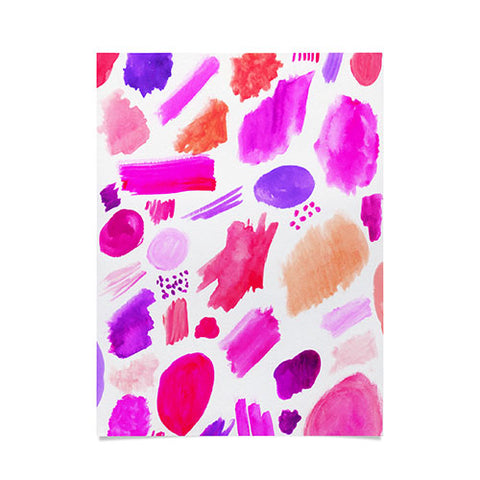 Rebecca Allen Spring Dance Poster