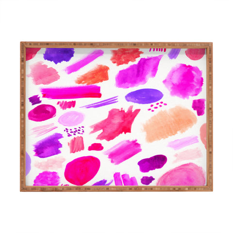 Rebecca Allen Spring Dance Rectangular Tray