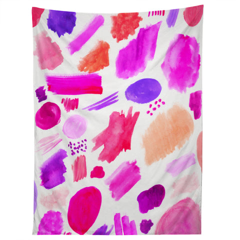 Rebecca Allen Spring Dance Tapestry