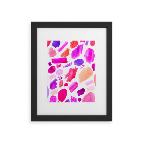 Rebecca Allen Spring Dance Framed Art Print