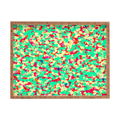 Rebecca Allen Spring Dreams Rectangular Tray