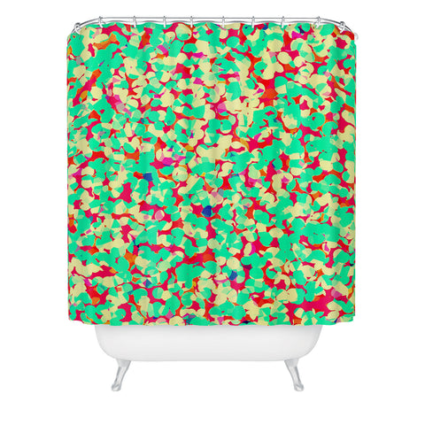 Rebecca Allen Spring Dreams Shower Curtain