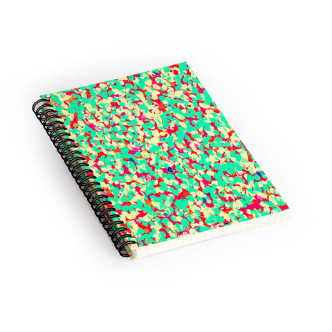 Rebecca Allen Spring Dreams Spiral Notebook