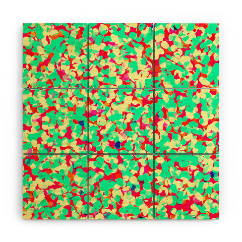 Rebecca Allen Spring Dreams Wood Wall Mural