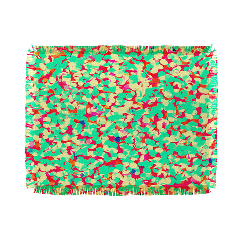 Rebecca Allen Spring Dreams Throw Blanket