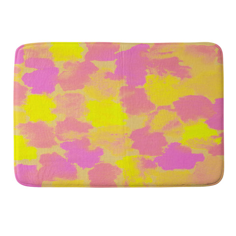 Rebecca Allen Spring Fevers Memory Foam Bath Mat