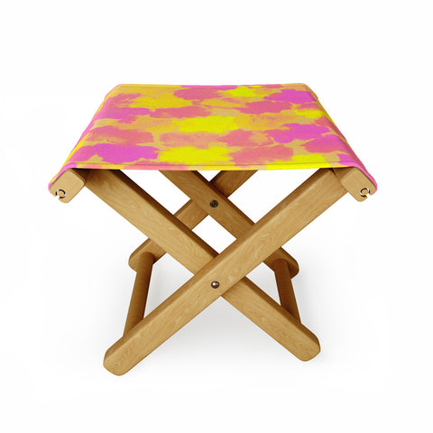 Rebecca Allen Spring Fevers Folding Stool