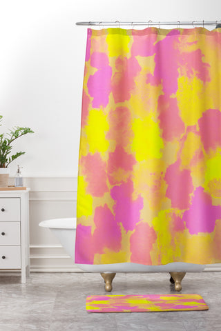 Rebecca Allen Spring Fevers Shower Curtain And Mat