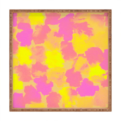 Rebecca Allen Spring Fevers Square Tray