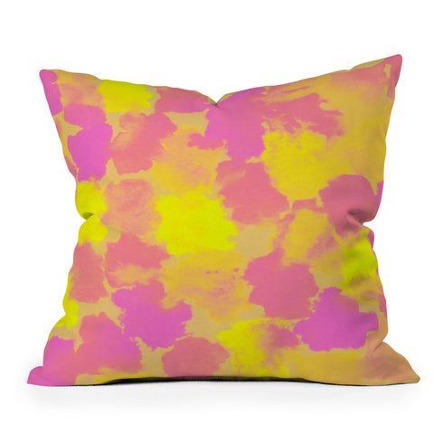Rebecca Allen Spring Fevers Throw Pillow