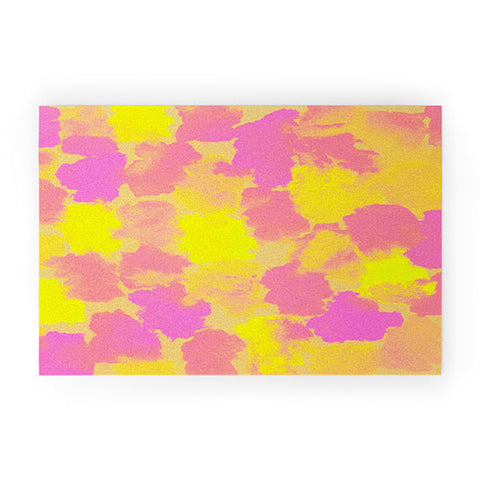 Rebecca Allen Spring Fevers Welcome Mat