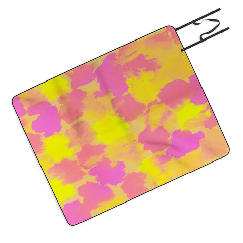 Rebecca Allen Spring Fevers Picnic Blanket