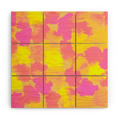 Rebecca Allen Spring Fevers Wood Wall Mural