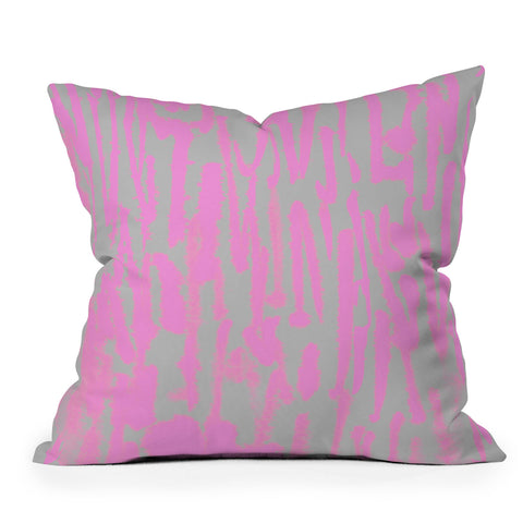 Rebecca Allen Stunner Throw Pillow