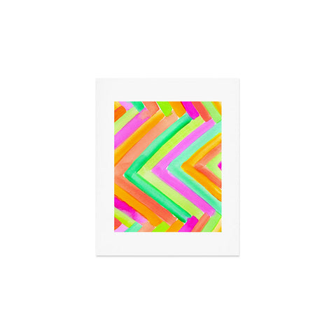 Rebecca Allen Summer Stays Art Print