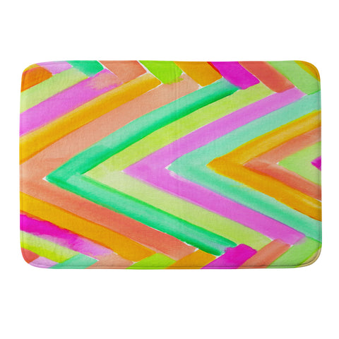 Rebecca Allen Summer Stays Memory Foam Bath Mat