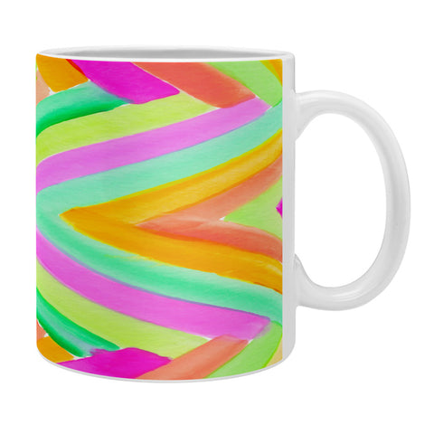 Rebecca Allen Summer Stays Coffee Mug