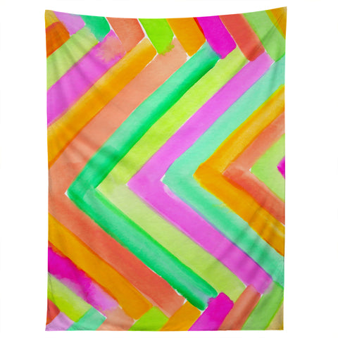 Rebecca Allen Summer Stays Tapestry