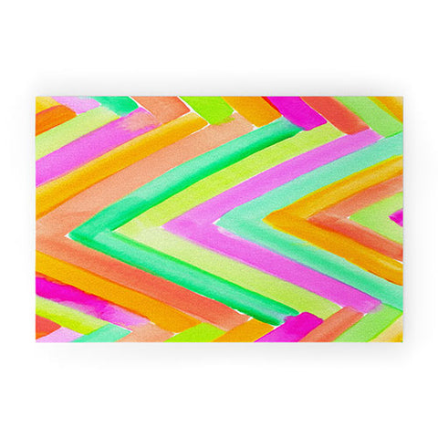 Rebecca Allen Summer Stays Welcome Mat