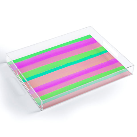 Rebecca Allen Summers Rave Acrylic Tray