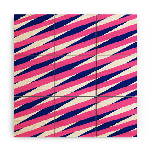 Rebecca Allen Sweetness II Wood Wall Mural