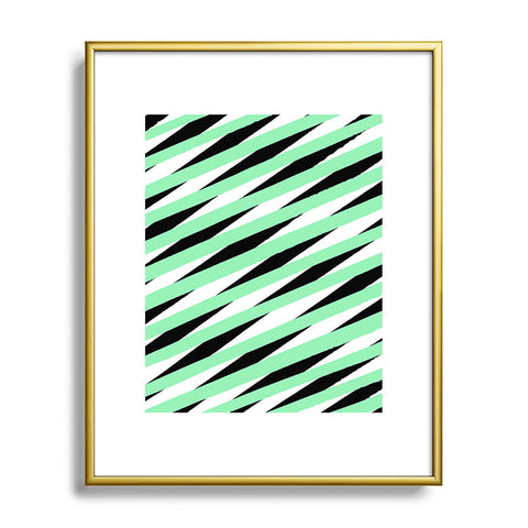 Rebecca Allen Sweetness Metal Framed Art Print