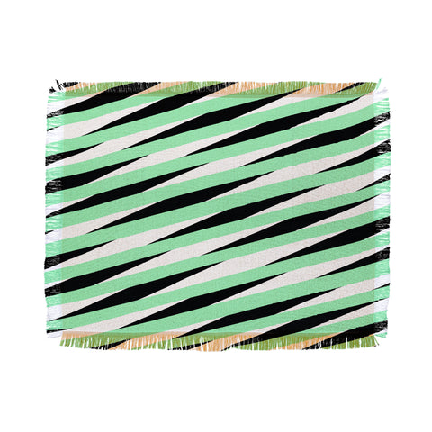 Rebecca Allen Sweetness Throw Blanket