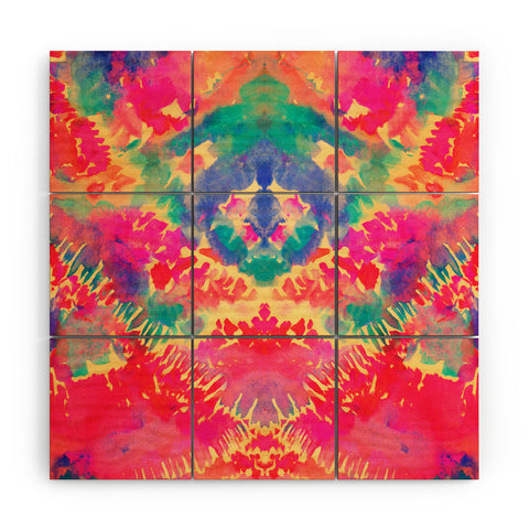 Rebecca Allen The Duchess Grand Wood Wall Mural