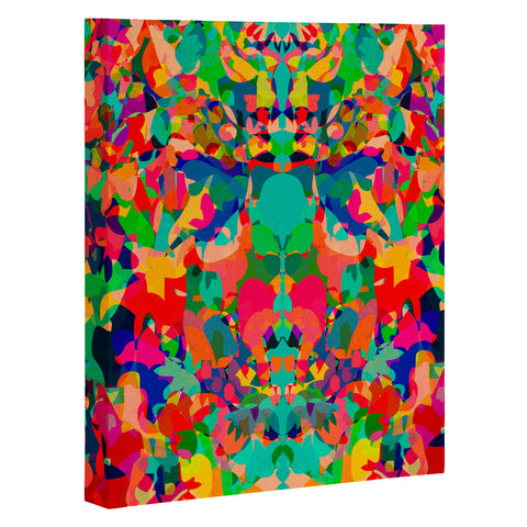 Rebecca Allen The Feast Art Canvas