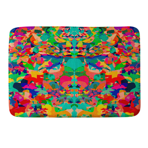 Rebecca Allen The Feast Memory Foam Bath Mat