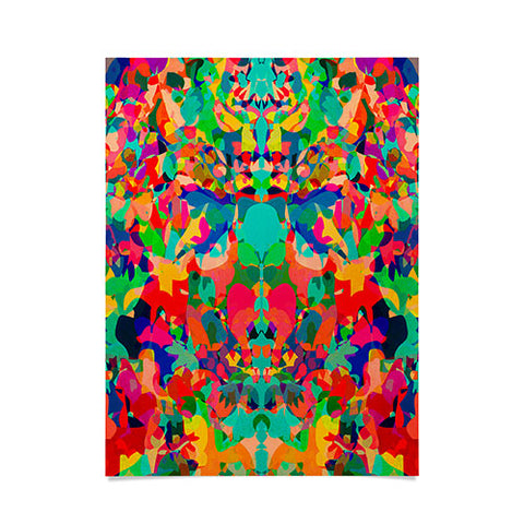 Rebecca Allen The Feast Poster